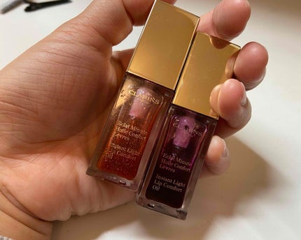 コンフォート リップオイル /CLARINS/リップグロスを使ったクチコミ(1枚目)