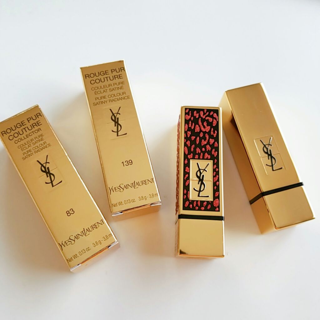 <旧>ルージュ ピュールクチュール/YVES SAINT LAURENT BEAUTE/口紅を使ったクチコミ(1枚目)