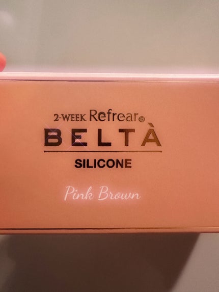 BELTA/Refrear/カラーコンタクトレンズを使ったクチコミ(1枚目)