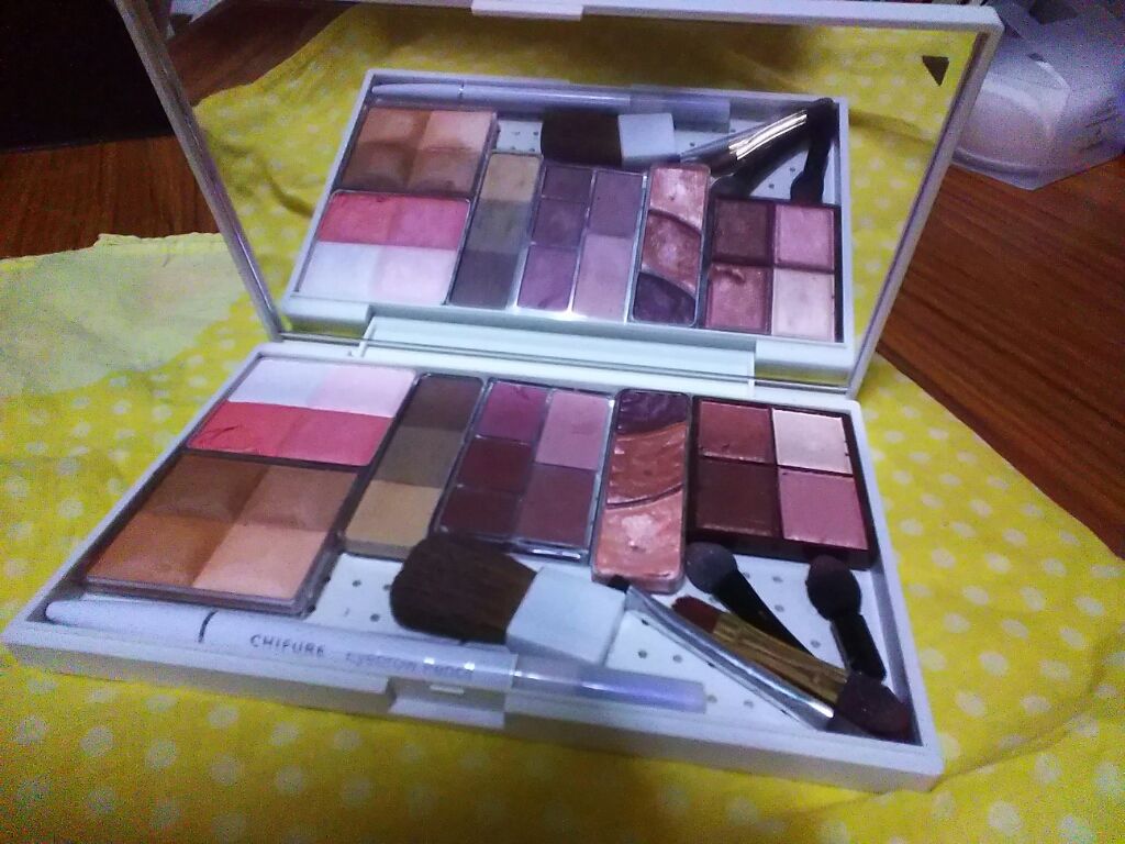 メイクパレット・L/無印良品/その他を使ったクチコミ（2枚目）