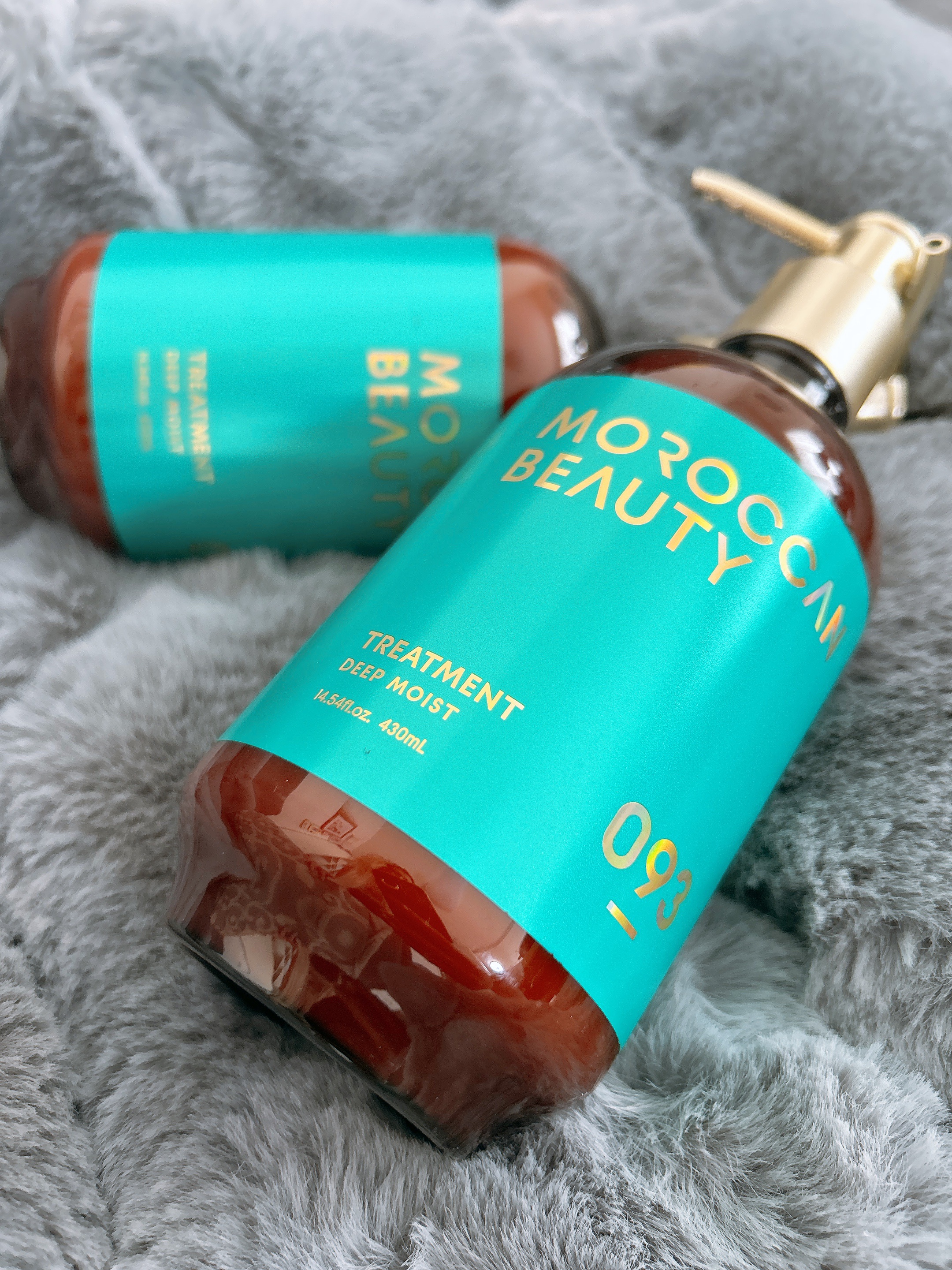ディープモイスト シャンプー/ ヘアトリートメント/モロッカンビューティ/市販シャンプーを使ったクチコミ（1枚目）