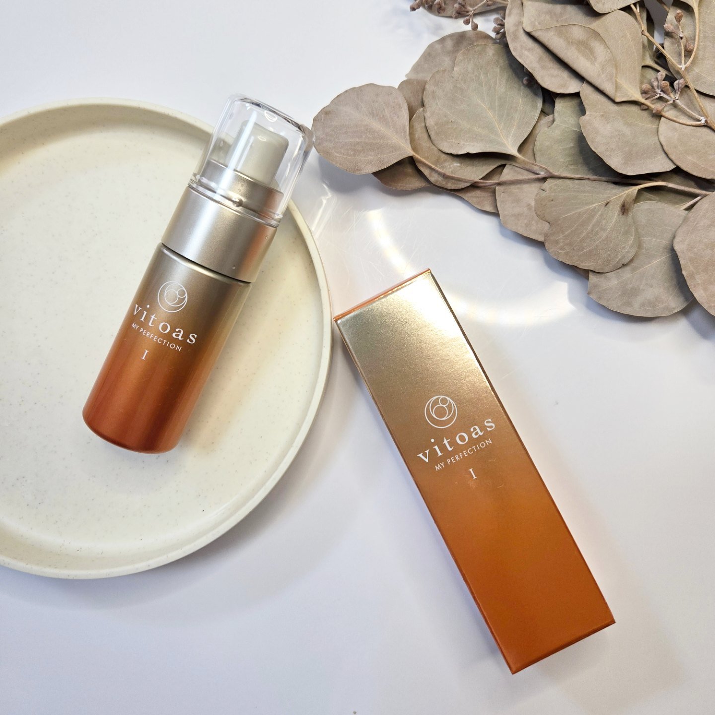 vitoas(ビトアス) マイパーフェクション Ｉ しっとり/vitoas/美容液を使ったクチコミ（2枚目）