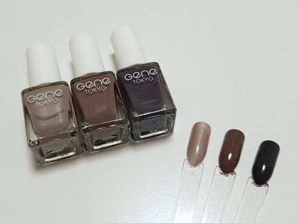 gene TOKYO ネイル/DAISO/マニキュアを使ったクチコミ(1枚目)