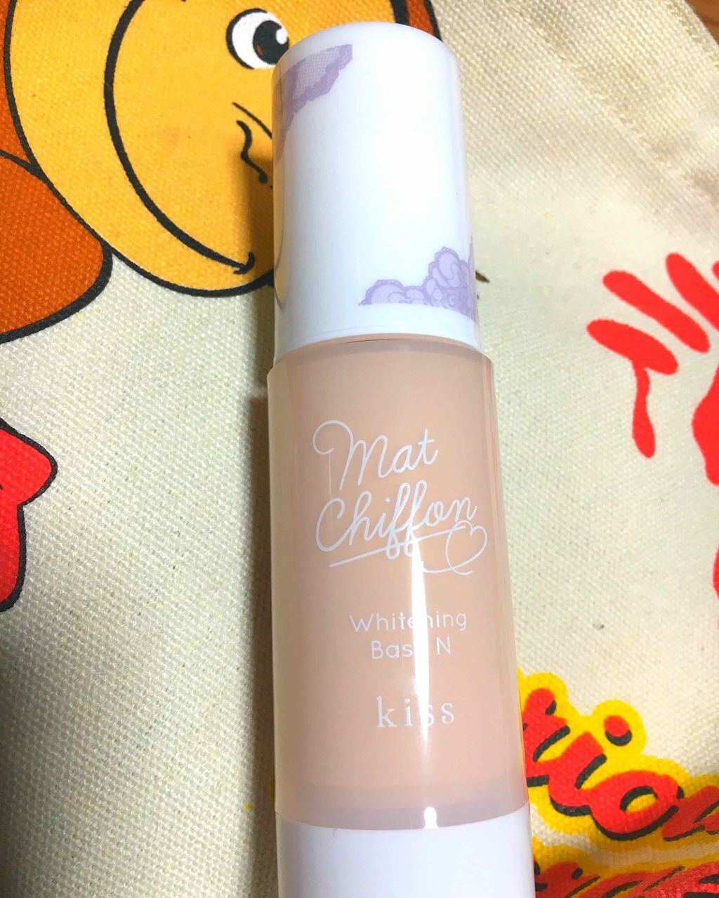 マットシフォン UVホワイトニングベースN/KiSS/化粧下地を使ったクチコミ(2枚目)