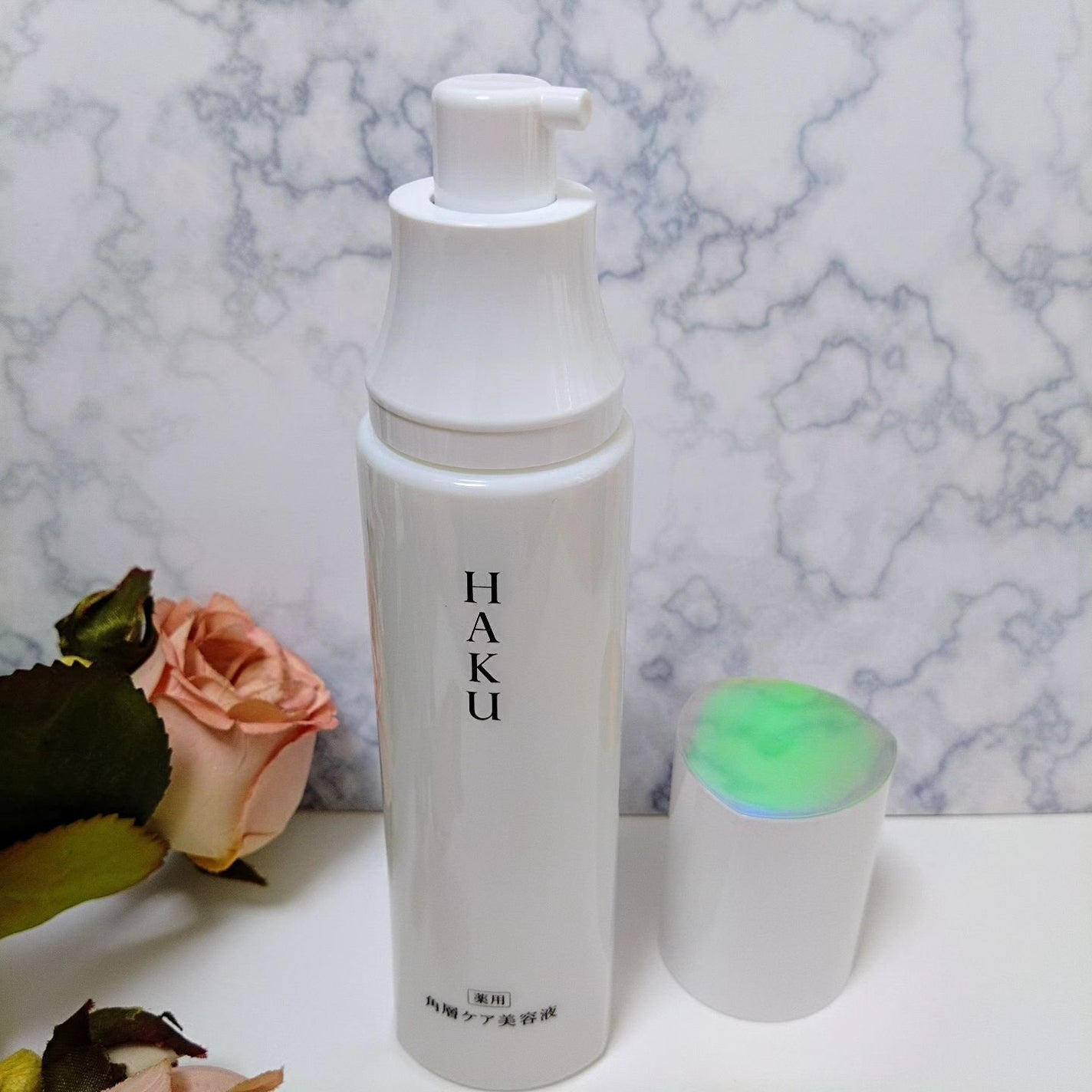 角層ケア美容液/HAKU/美容液を使ったクチコミ(2枚目)