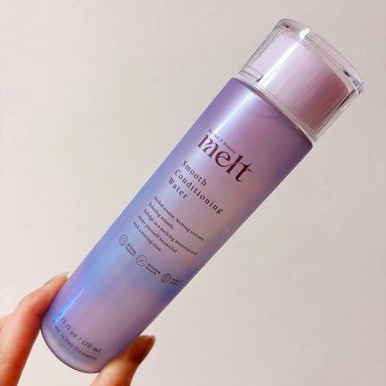 スムース コンディショニング ウォーター/melt/アウトバストリートメントを使ったクチコミ(1枚目)