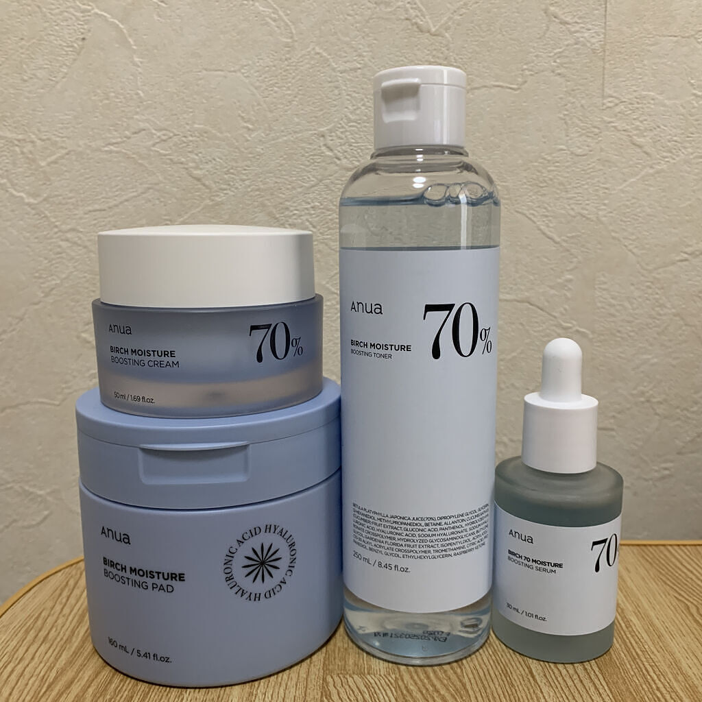 シラカバモイスチャーマスクパック/Anua/シートマスク・パックを使ったクチコミ（2枚目）