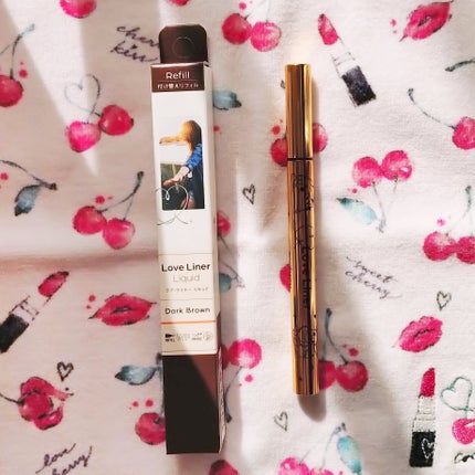 リキッドアイライナーR4/ラブ・ライナー/リキッドアイライナーを使ったクチコミ(1枚目)