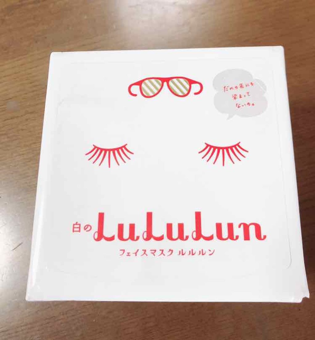 ルルルン モイストジェルクリーム(保湿タイプ)/ルルルン/フェイスクリームを使ったクチコミ(1枚目)