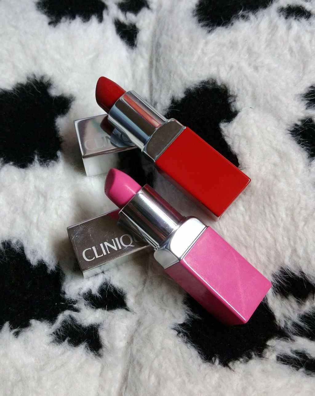 クリニーク ポップ 11 ワァオ ポップ/CLINIQUE/口紅を使ったクチコミ（1枚目）