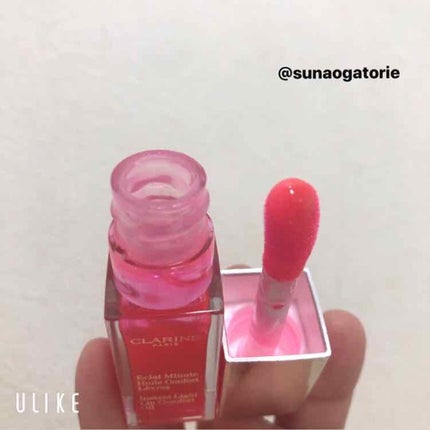 コンフォート リップオイル /CLARINS/リップグロスを使ったクチコミ(3枚目)