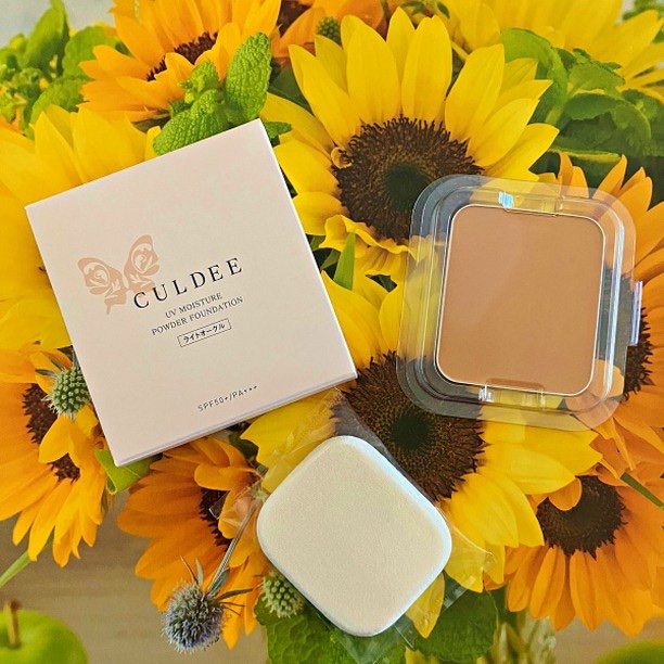 カルディ　UVモイスチュア　パウダーファンデーション  /ダスキン/パウダーファンデーションを使ったクチコミ（1枚目）