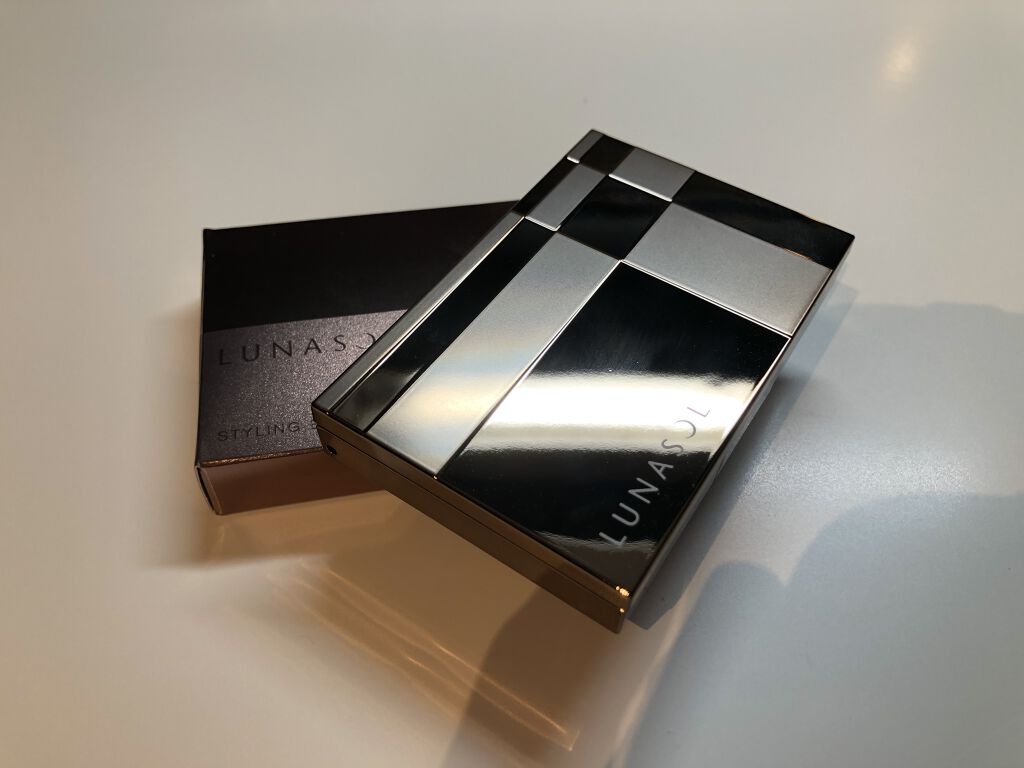 スタイリングアイゾーンコンパクト/LUNASOL/アイシャドウパレットを使ったクチコミ（2枚目）