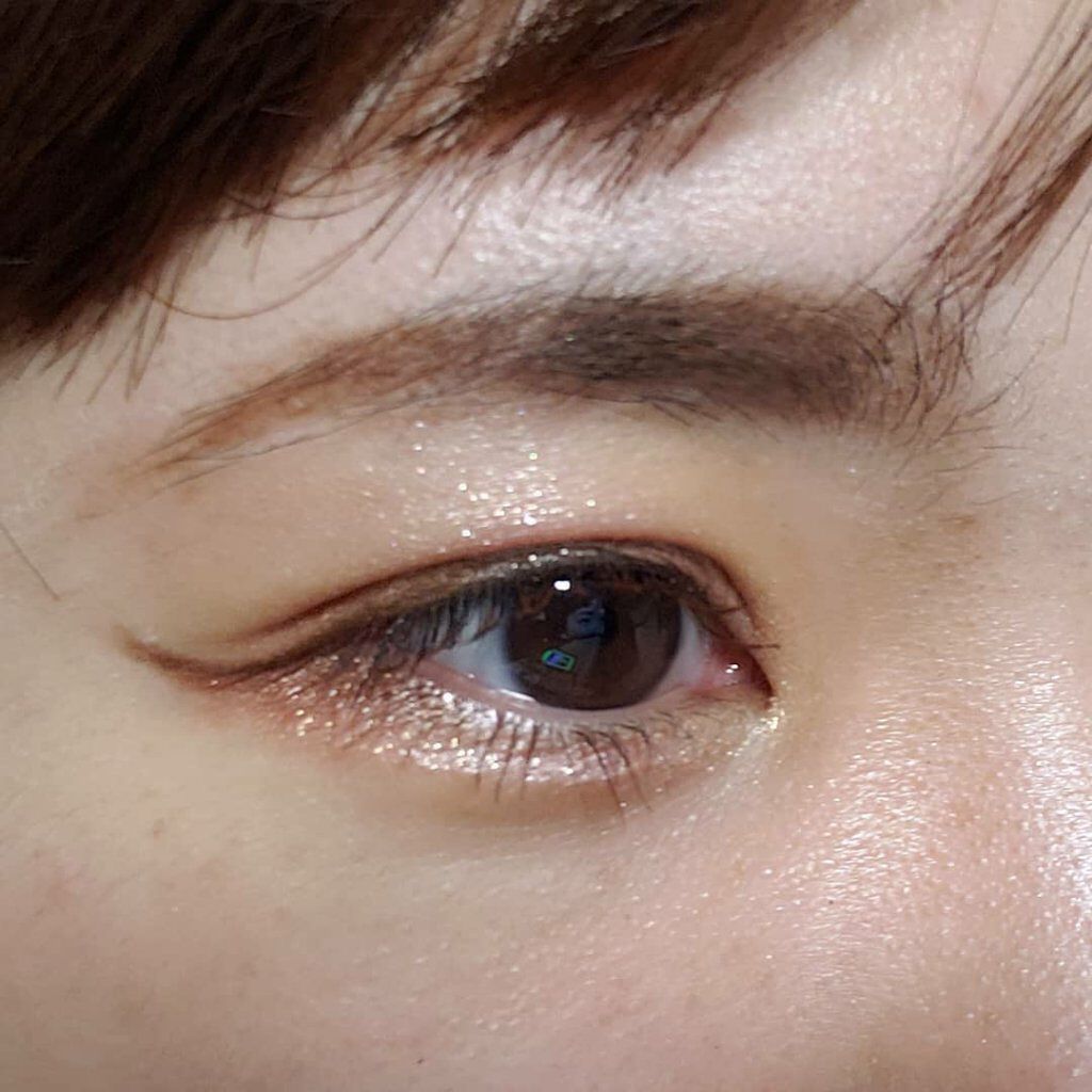 プレスド アイシャドー（レフィル） PR ゴールド/shu uemura/単色アイシャドウを使ったクチコミ（1枚目）