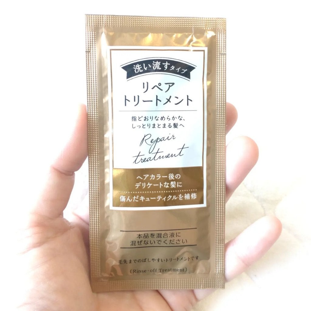 泡カラー/リーゼ/ヘアカラーを使ったクチコミ(4枚目)