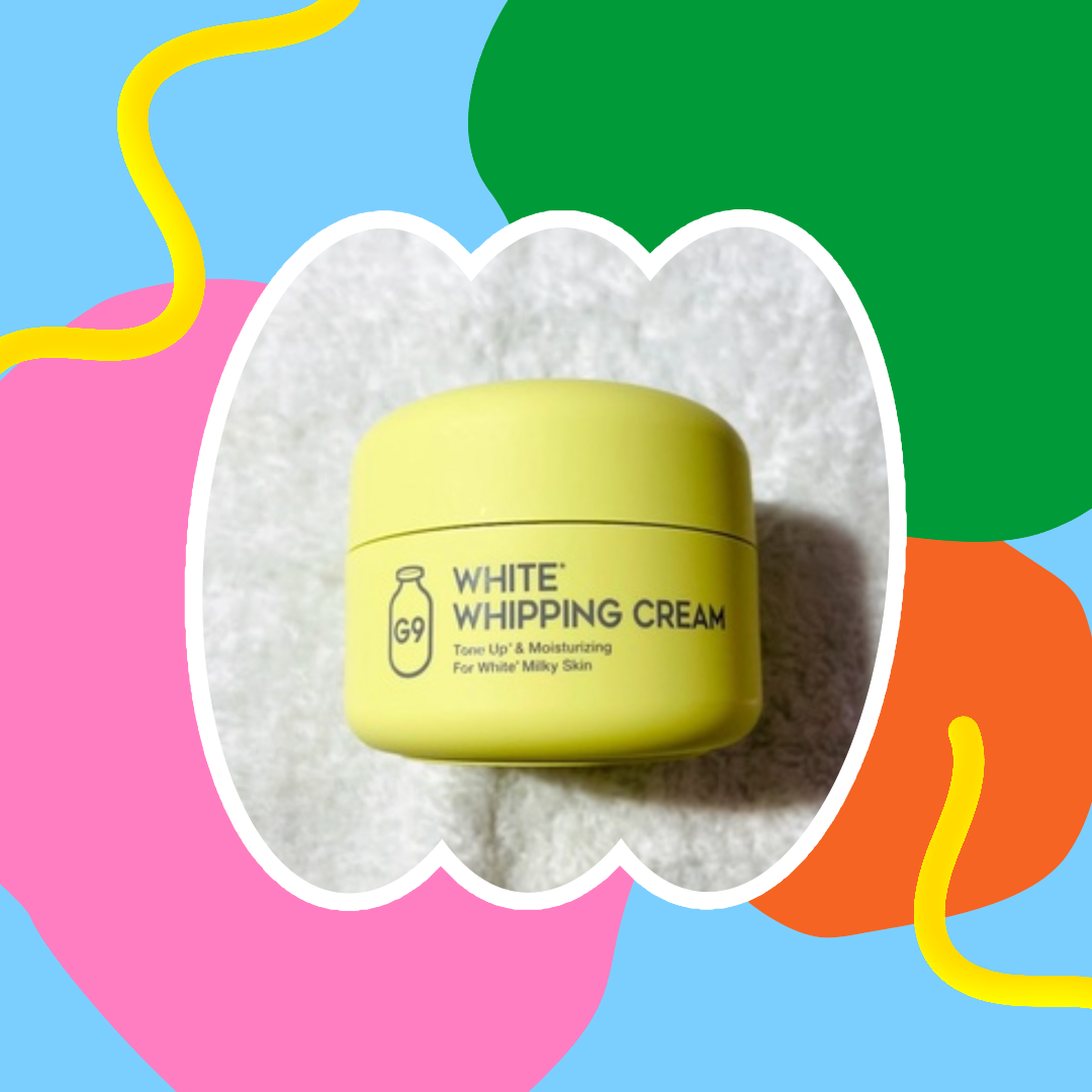 WHITE WHIPPING CREAM(ウユクリーム)/G9SKIN/化粧下地を使ったクチコミ（2枚目）