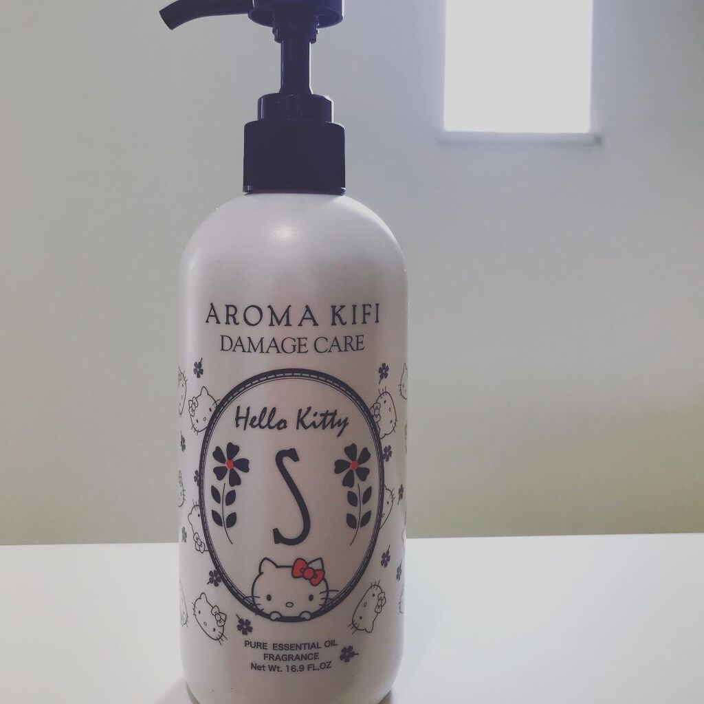 ダメージケアシャンプー/トリートメント/AROMA KIFI/シャンプー・コンディショナーを使ったクチコミ(1枚目)