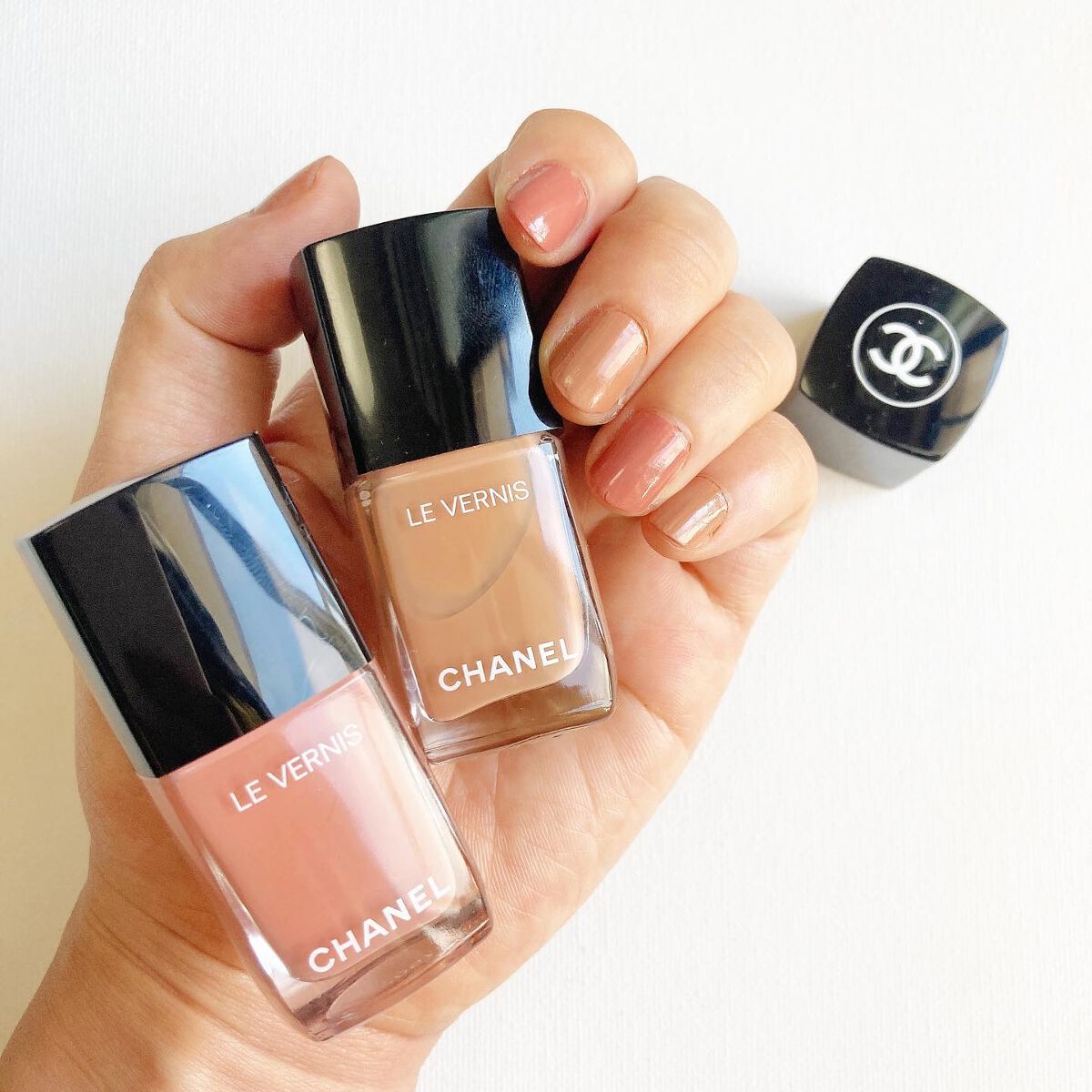 ヴェルニ ロング トゥニュ/CHANEL/マニキュアを使ったクチコミ(1枚目)