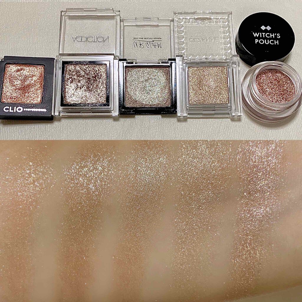 アディクション ザ アイシャドウ/ADDICTION/単色アイシャドウを使ったクチコミ(2枚目)