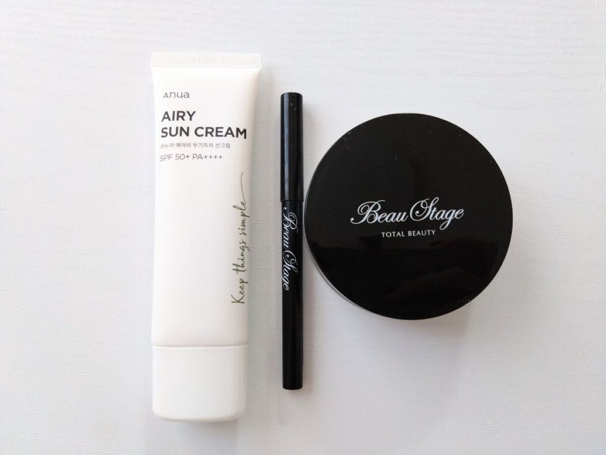 エアリーサンクリーム SPF50+PA++++/Anua/日焼け止めクリームを使ったクチコミ(1枚目)