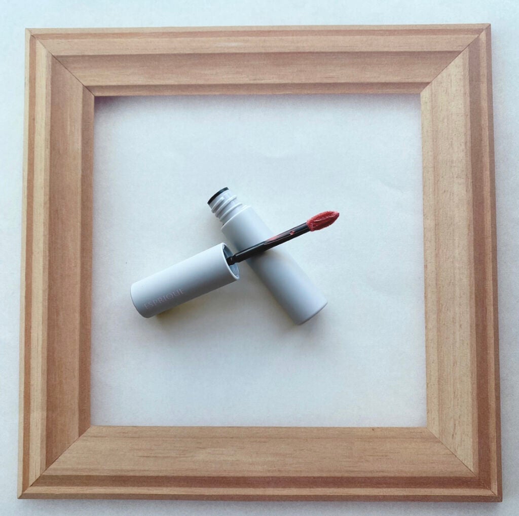 シフォンマット ルージュ/ESPRIQUE/口紅を使ったクチコミ(2枚目)