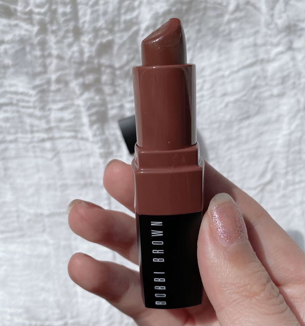 クラッシュド リップ カラー 36 リッチココア/BOBBI BROWN/口紅を使ったクチコミ（1枚目）