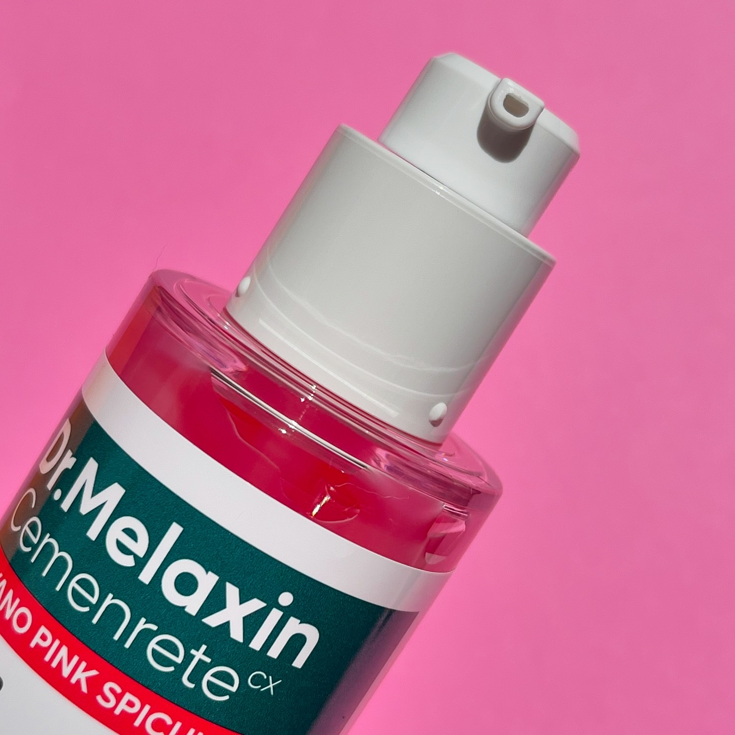 セメンリトシアノ ピンクスピキュールセラム/Dr.Melaxin/美容液を使ったクチコミ（3枚目）