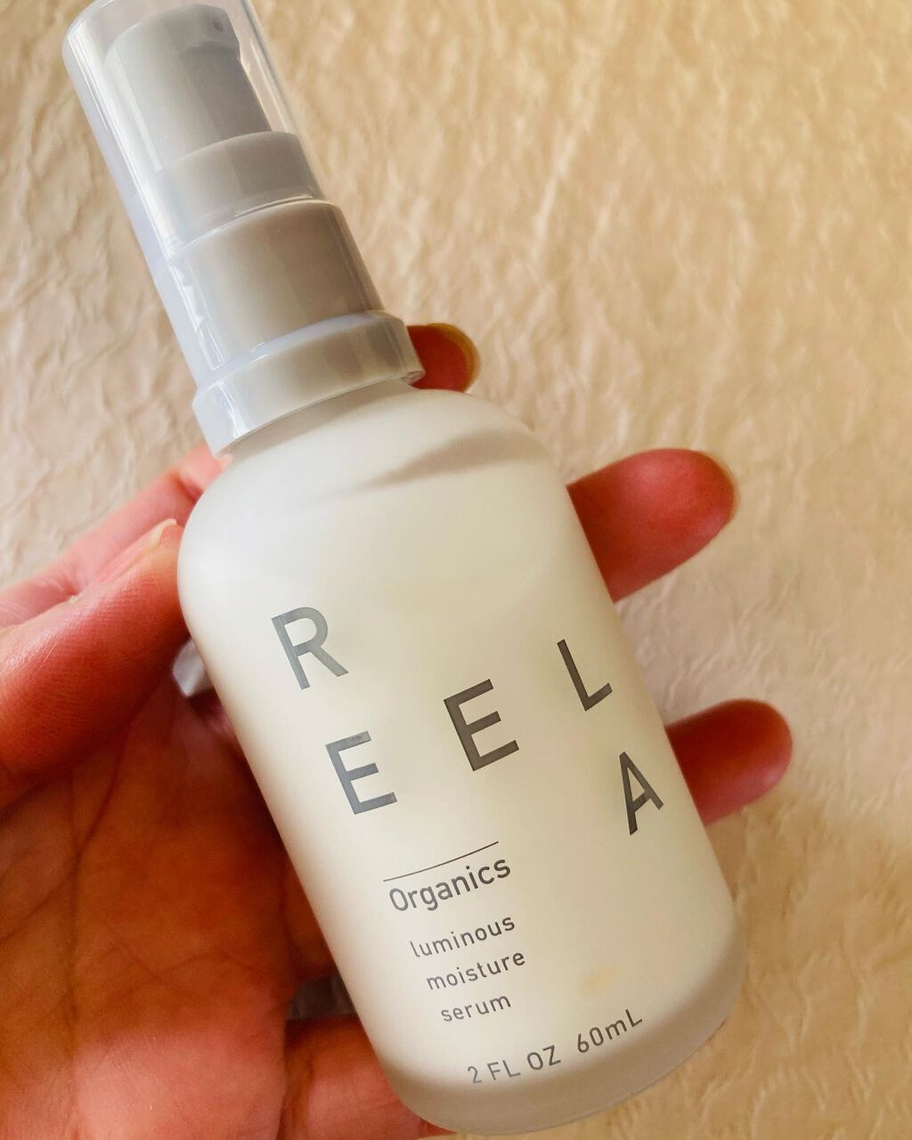ルミナス モイスチャーセラム/REELA Organics/美容液を使ったクチコミ（3枚目）