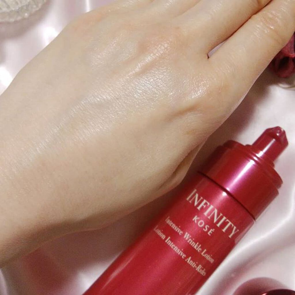 インテンシブ リンクル ローション/インフィニティ/化粧水を使ったクチコミ（3枚目）