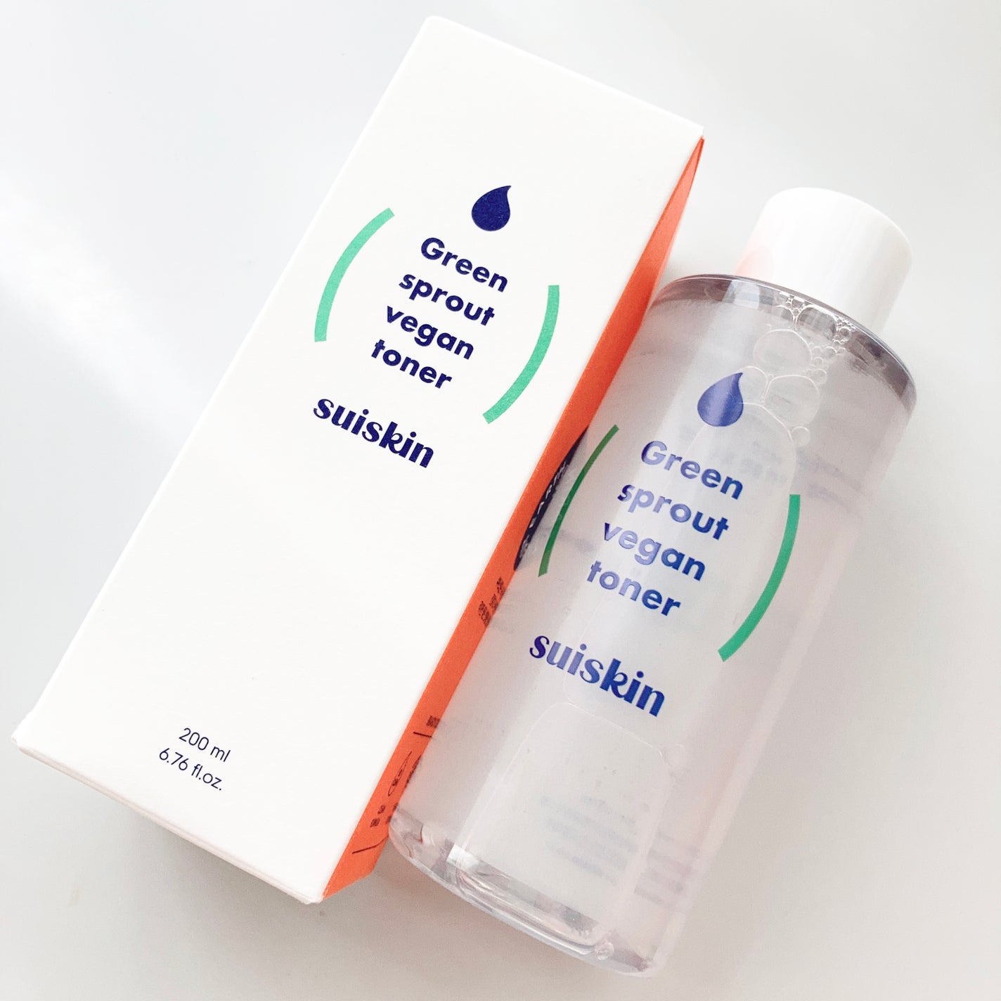 Green sprout vegan toner/suiskin/化粧水を使ったクチコミ(1枚目)