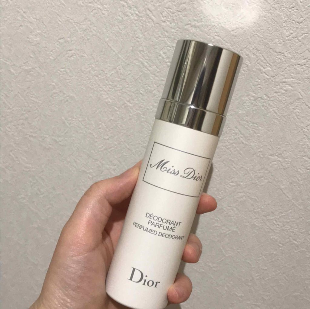 ミス ディオール ボディ スプレー/Dior/ボディローションを使ったクチコミ(1枚目)