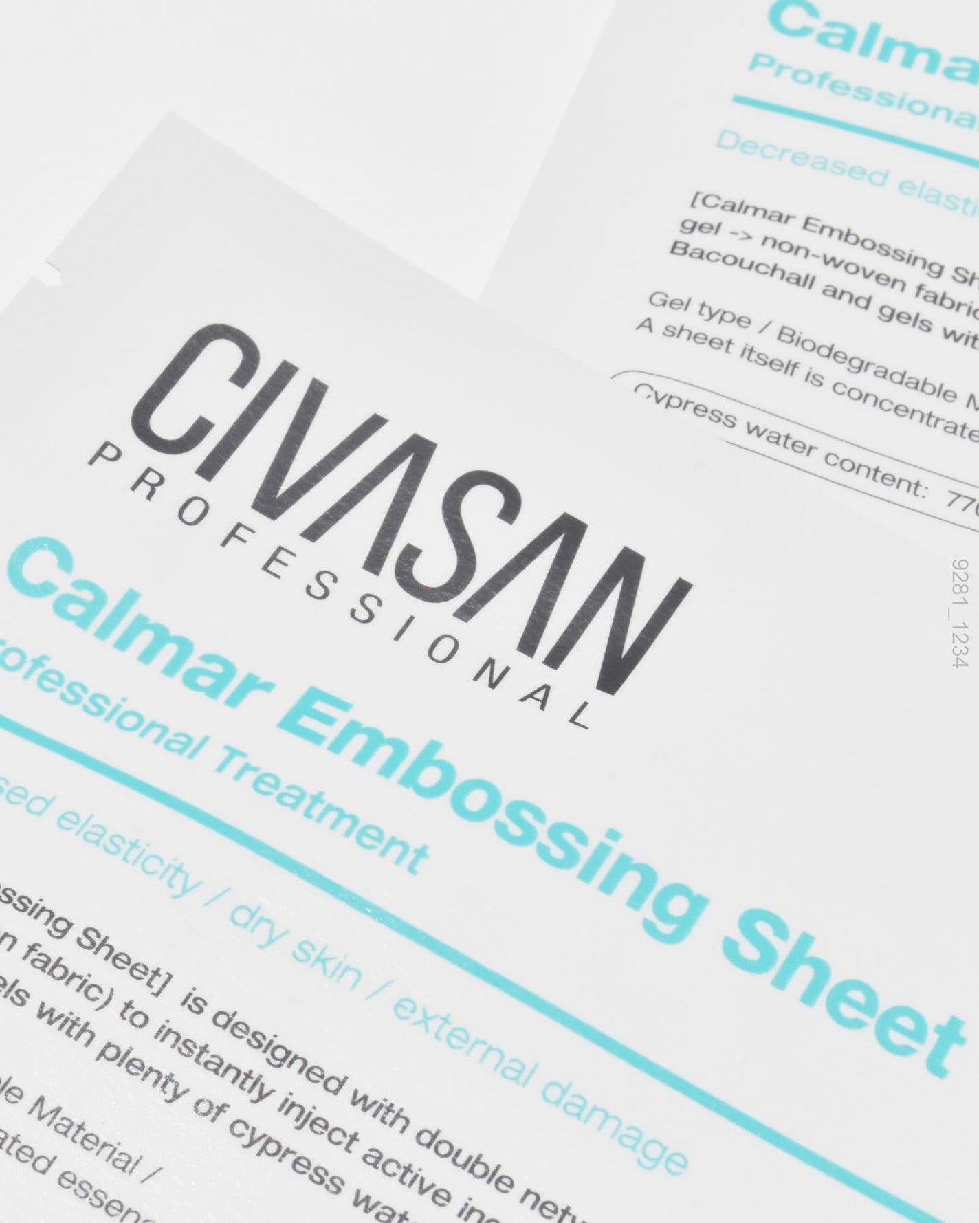 カルマールシートマスク/CIVASAN/シートマスク・パックを使ったクチコミ(5枚目)