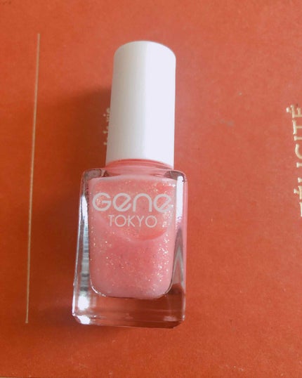 gene TOKYO ネイル/DAISO/マニキュアを使ったクチコミ(1枚目)