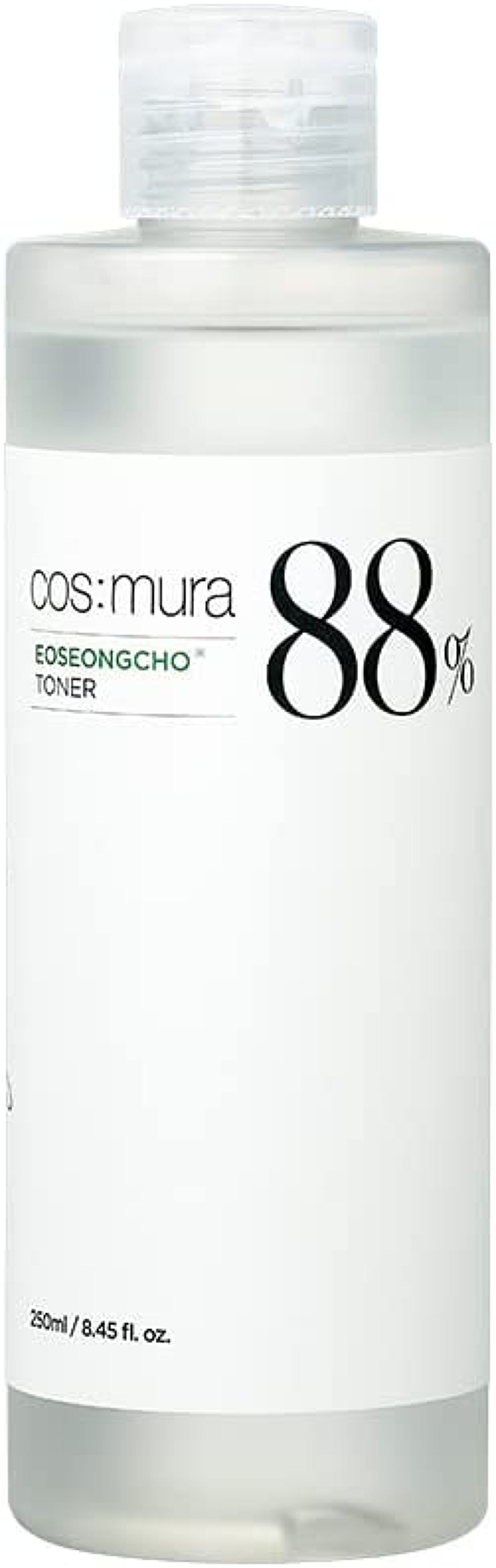 コスメ88点セット 試してみた】オソンチョ 88% トナー cos:muraの効果・肌質別の