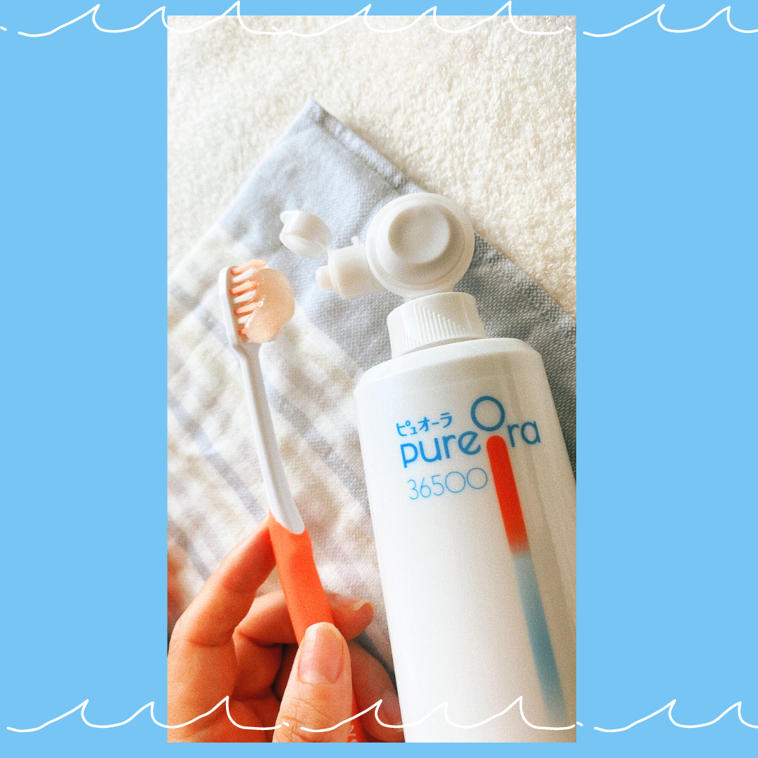 ピュオーラ36500 薬用ハグキ高密着クリームハミガキ/ピュオーラ/歯磨き粉を使ったクチコミ(4枚目)