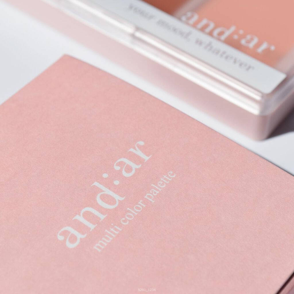 マルチカラーパレット/and:ar/マルチパレットを使ったクチコミ(8枚目)