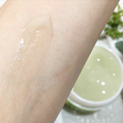 ワフードメイド 宇治抹茶オールインワンジェル/pdc/オールインワン化粧品を使ったクチコミ(3枚目)