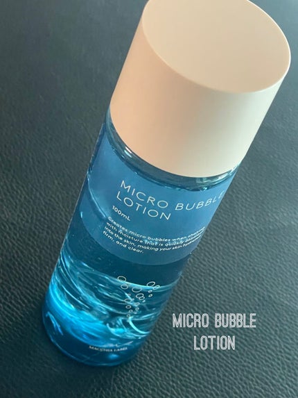 薬用マイクロバブルローション/Macchia Label/化粧水を使ったクチコミ(1枚目)