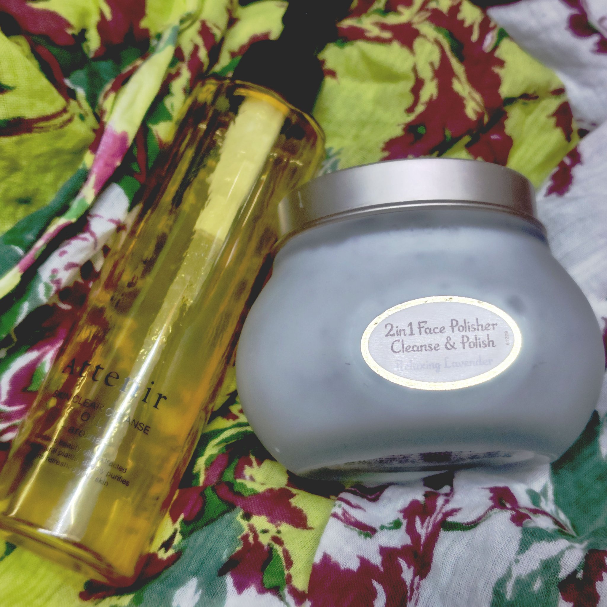 フェイスポリッシャー リラクシング(ラベンダー)/SABON/スクラブ・ゴマージュを使ったクチコミ（1枚目）