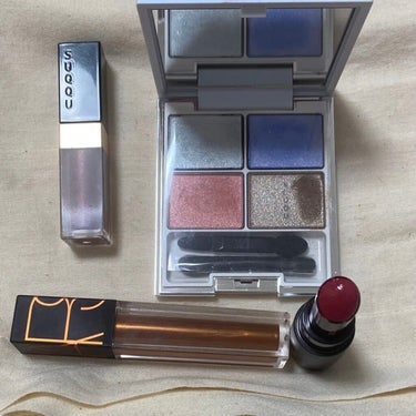 オイルインフューズド リップティント 1146/NARS/口紅を使ったクチコミ（1枚目）