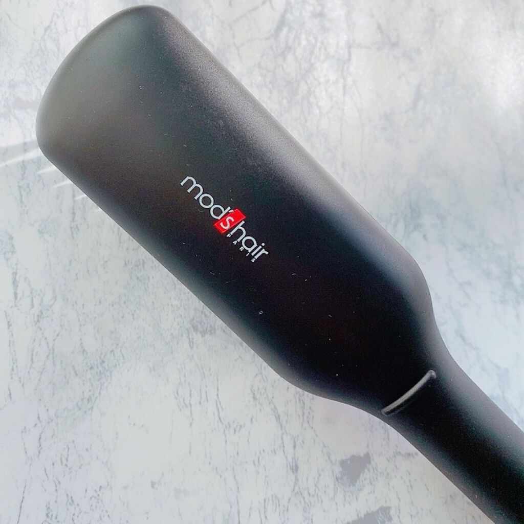 スタイリッシュ コンパクトイオンヒートブラシ MHB-3040-K/mod's hair/ヒートブラシを使ったクチコミ（3枚目）