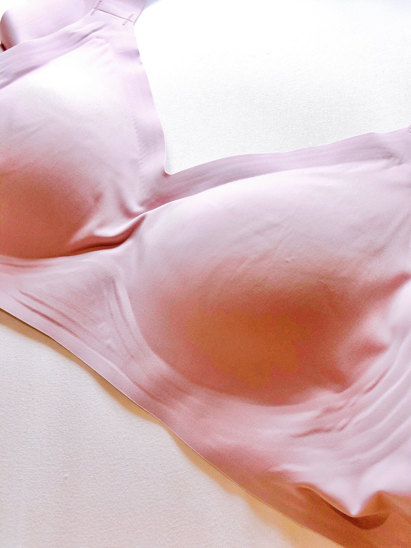 chikarina on LIPS 「GENTIL様の育乳シームレスブラを使ってみたよ。@genti..」(2枚目)