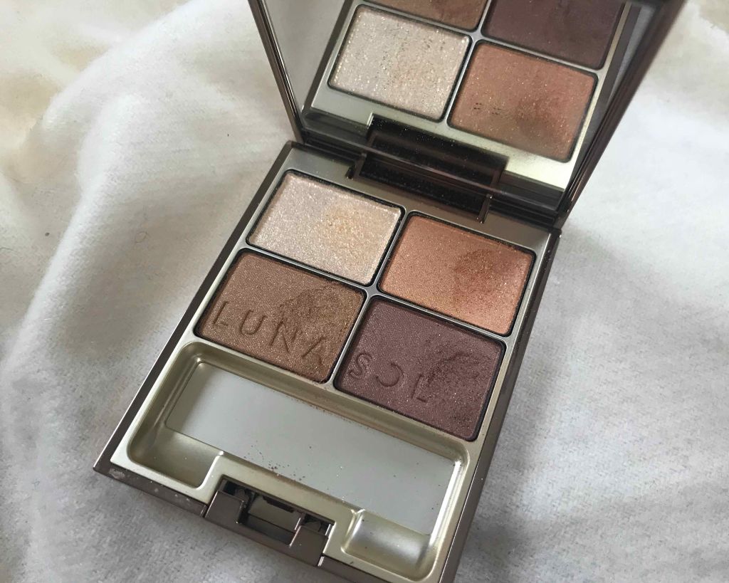スキンモデリングアイズ/LUNASOL/アイシャドウパレットを使ったクチコミ（2枚目）