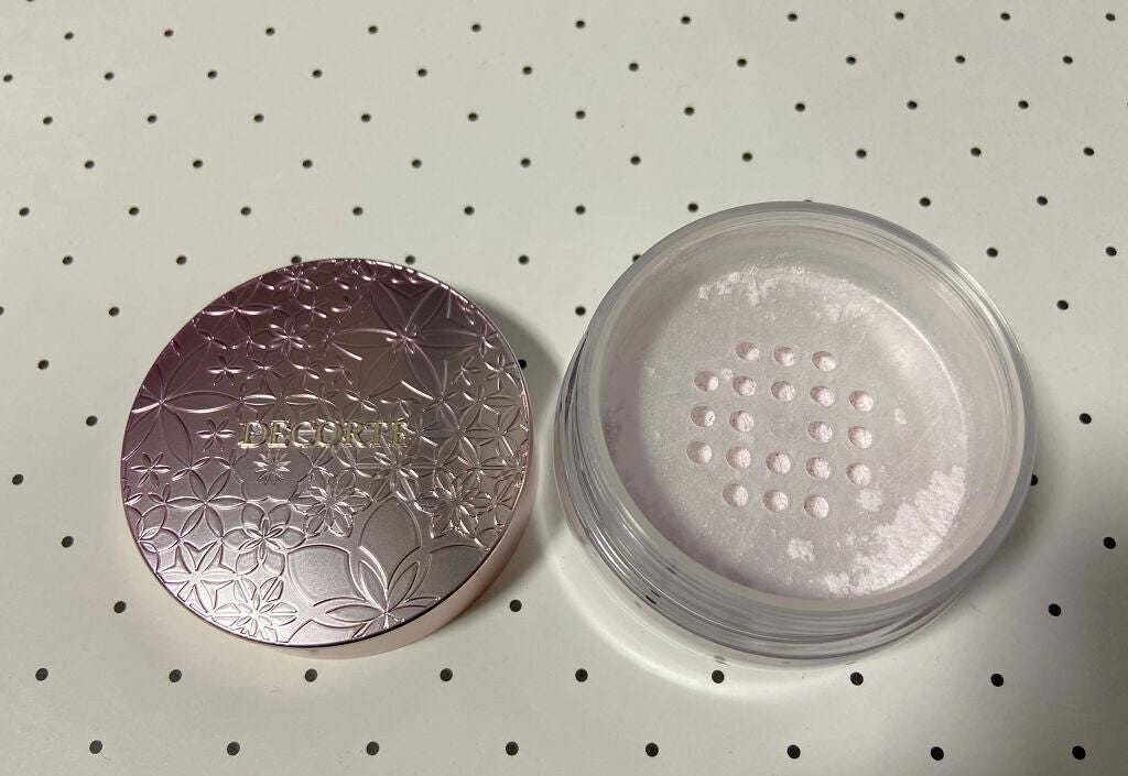フェイスパウダー/DECORTÉ/ルースパウダーを使ったクチコミ(2枚目)