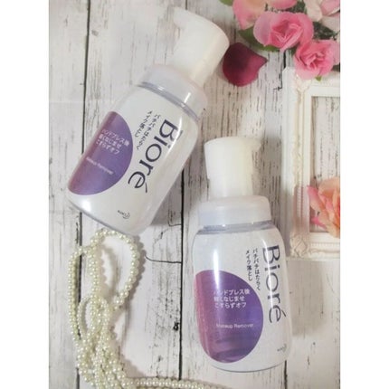 パチパチはたらくメイク落とし/ビオレ/クレンジングウォーターを使ったクチコミ(2枚目)