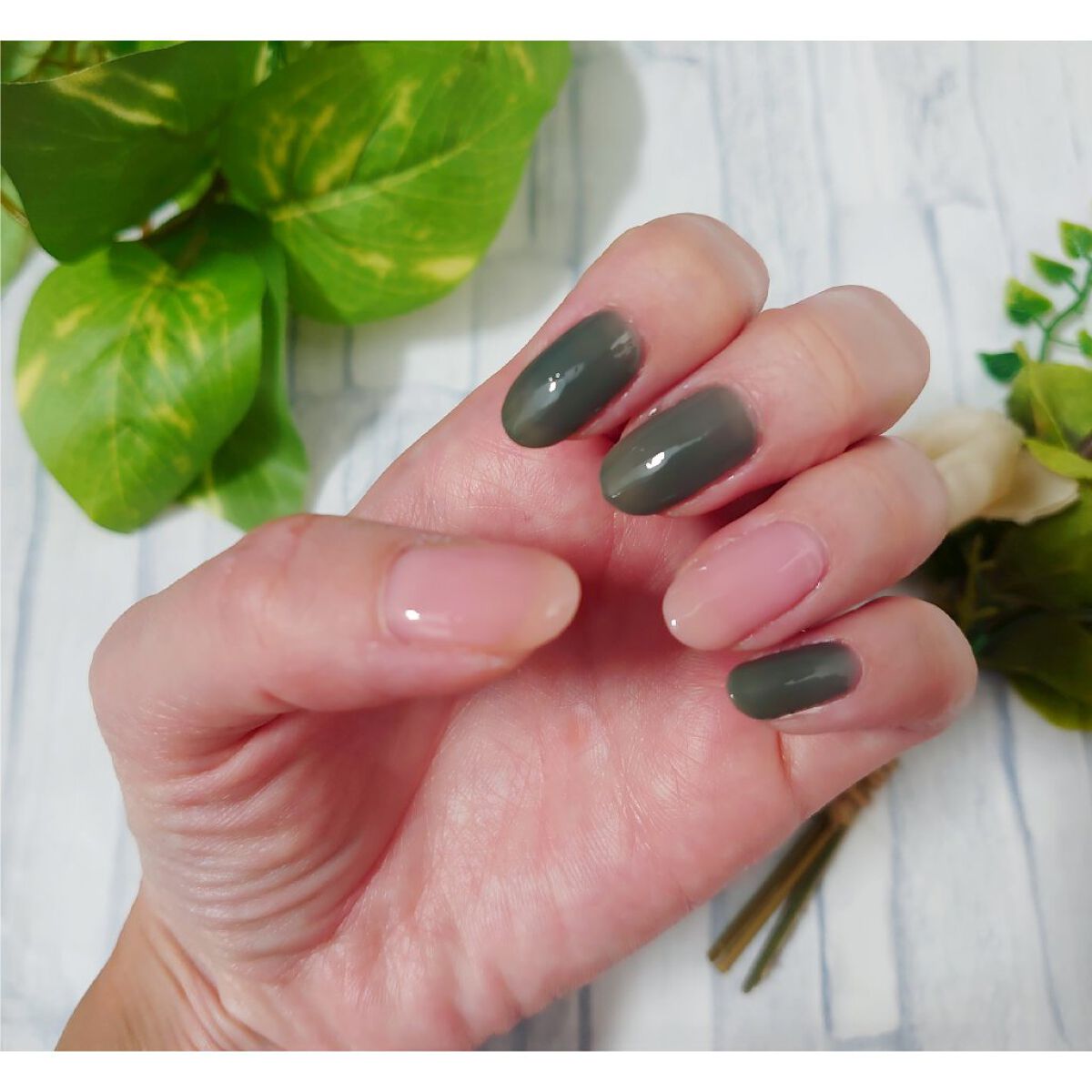 チャームスティックジェル/OMD/オールインワンネイルを使ったクチコミ(8枚目)