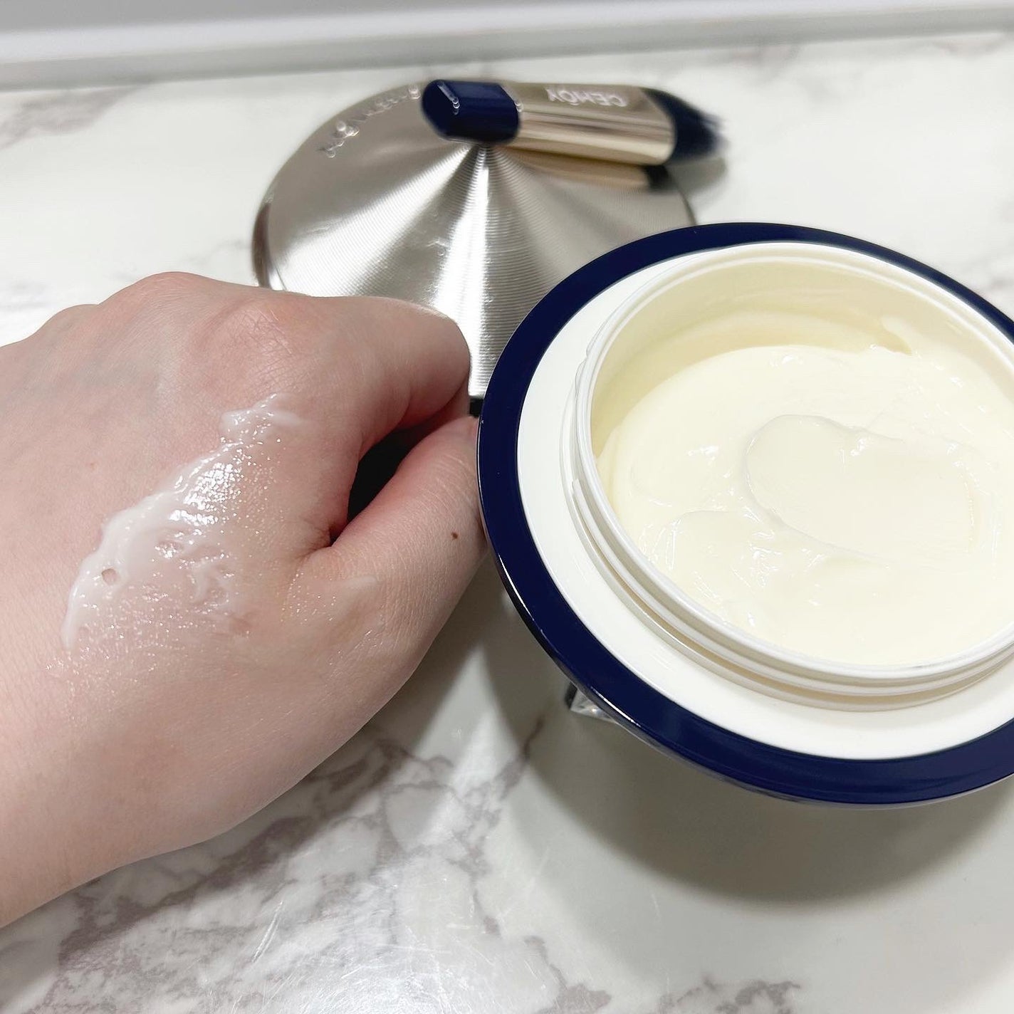 インセプション スリーピング クリーム & マスク/CEMOY/洗い流すパック・マスクを使ったクチコミ(2枚目)