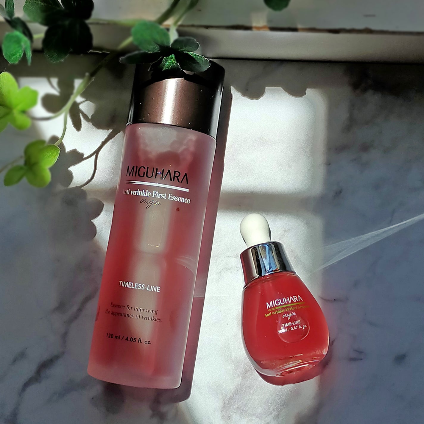 アンチリンクルエフェクトアンプルオリジン/MIGUHARA/美容液を使ったクチコミ(1枚目)