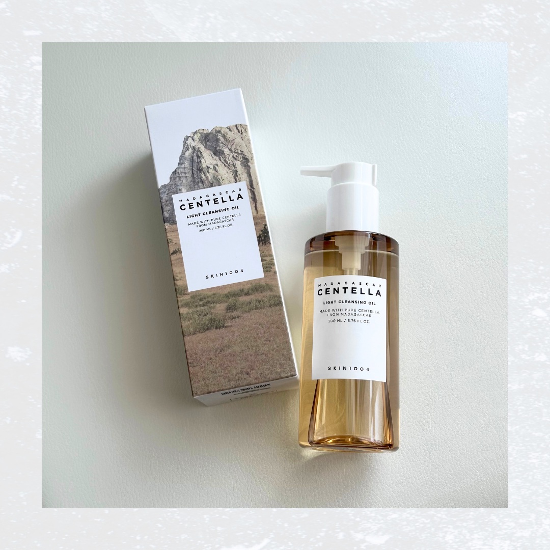 センテラ ライトクレンジングオイル/SKIN1004/オイルクレンジングを使ったクチコミ（3枚目）