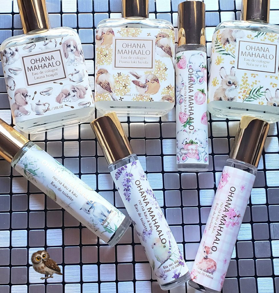 オハナ・マハロ　オードトワレ〈ミリミリ　アネラ〉/OHANA MAHAALO/香水(レディース)を使ったクチコミ（1枚目）